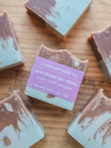 'You Bloom Me Away' Soap Bar