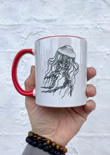 Load image into Gallery viewer, Mug - Jellyfish Red