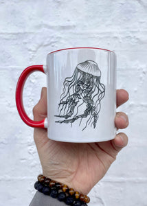 Mug - Jellyfish Red