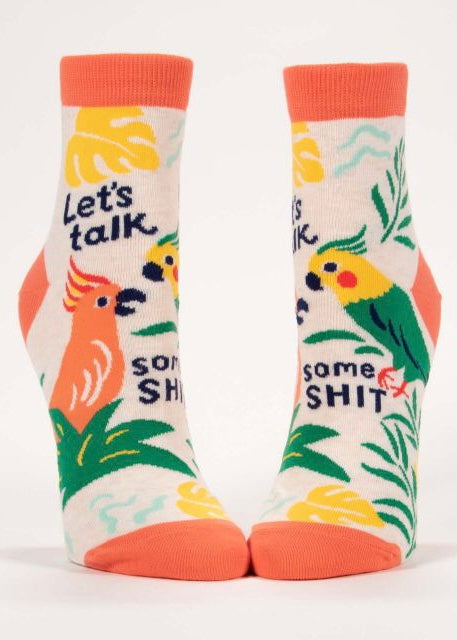Ankle socks - Let’s Talk Some Shit
