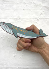 Load image into Gallery viewer, Whale bookmark