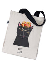 Load image into Gallery viewer, Tote bag - Frida Catlo 2