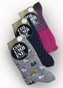 Merino Pattern Sock
