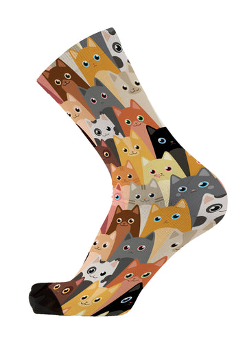 Red Fox Sox - size M - Herding Cats