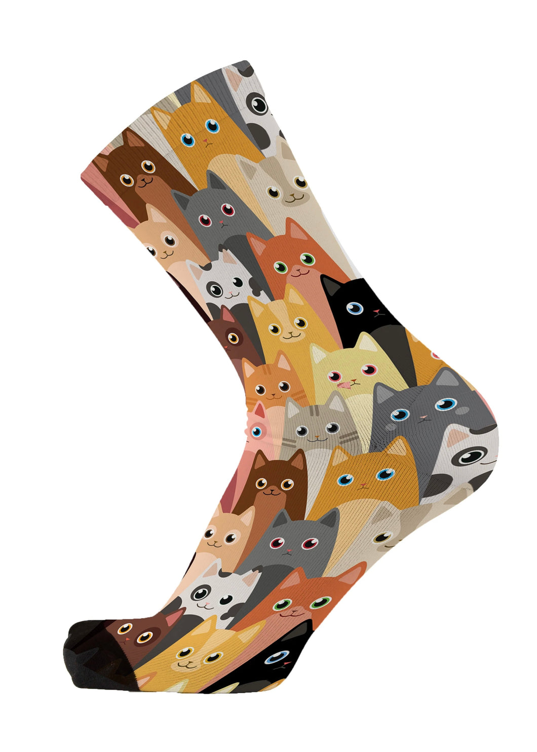 Red Fox Sox - size M - Herding Cats