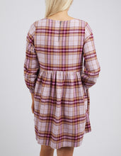 Load image into Gallery viewer, Harriet Check Dress - Pink