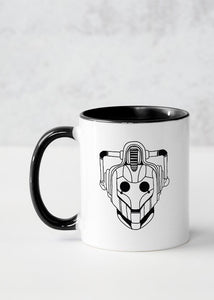 Mug - Cyberman Blk
