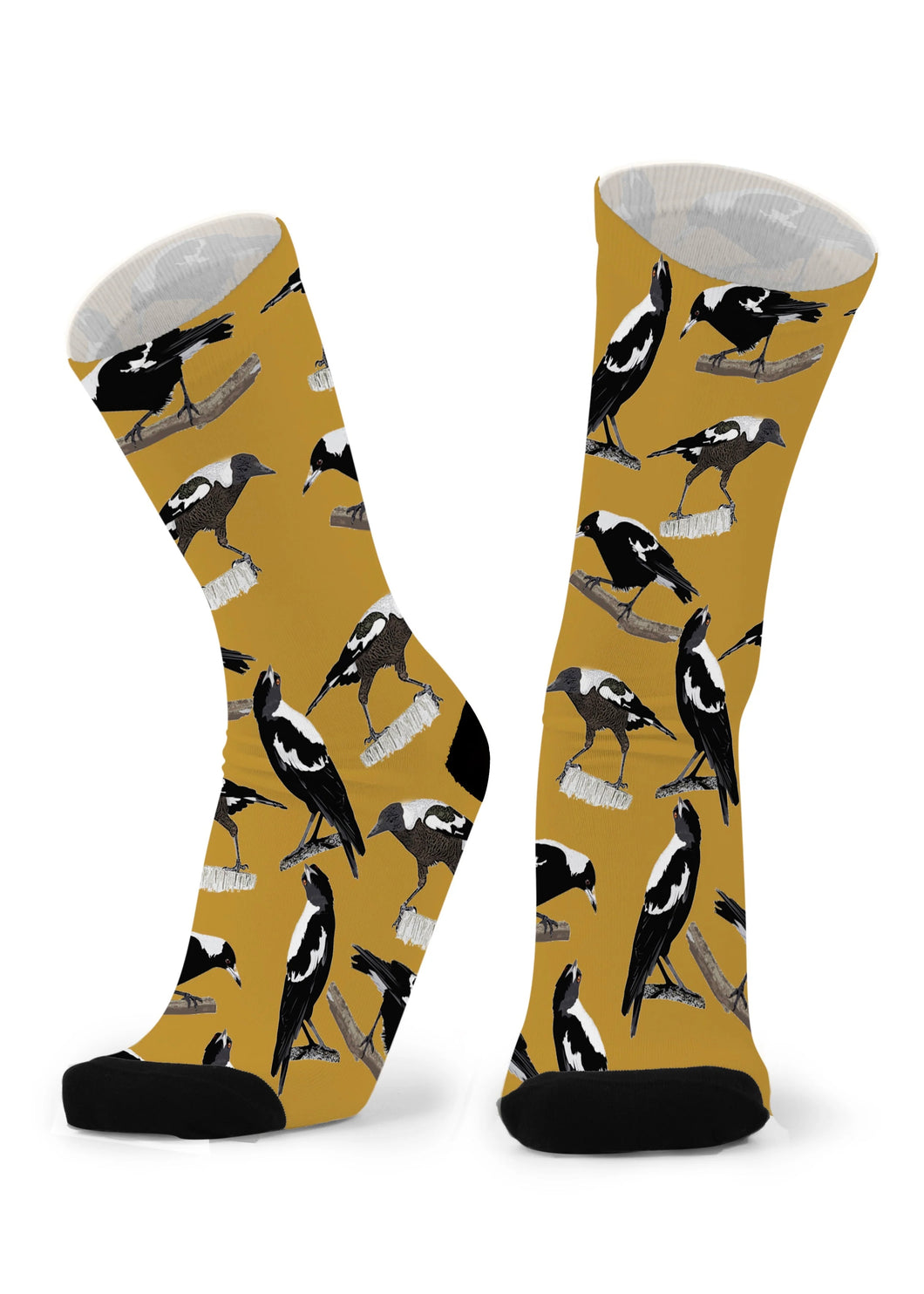 Red Fox Sox - size L - Swooping Season