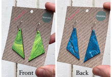 Load image into Gallery viewer, Triangle Reversible Earrings