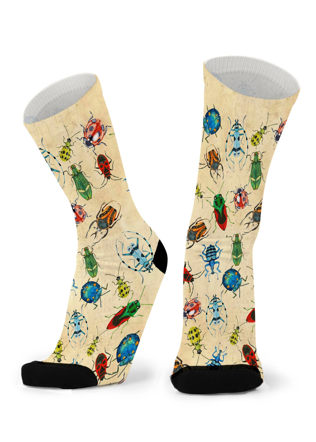 Red Fox Sox - size L - Creepy Crawly
