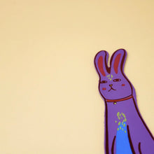 Load image into Gallery viewer, Bunny bookmark
