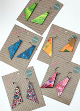Load image into Gallery viewer, Triangle Reversible Earrings
