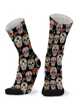 Load image into Gallery viewer, Red Fox Sox - size L - Calaveras
