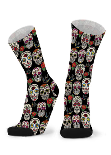 Red Fox Sox - size L - Calaveras