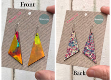 Load image into Gallery viewer, Triangle Reversible Earrings