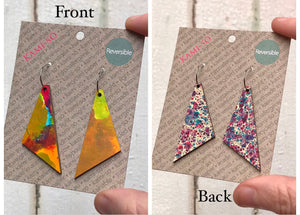 Triangle Reversible Earrings