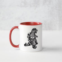 Load image into Gallery viewer, Mug - Godzilla Red
