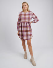 Load image into Gallery viewer, Harriet Check Dress - Pink