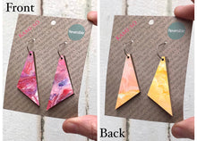 Load image into Gallery viewer, Triangle Reversible Earrings