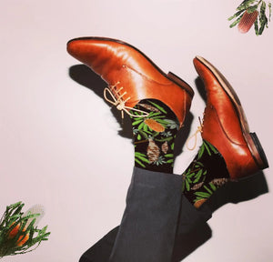 Red Fox Sox - size L - Banksia