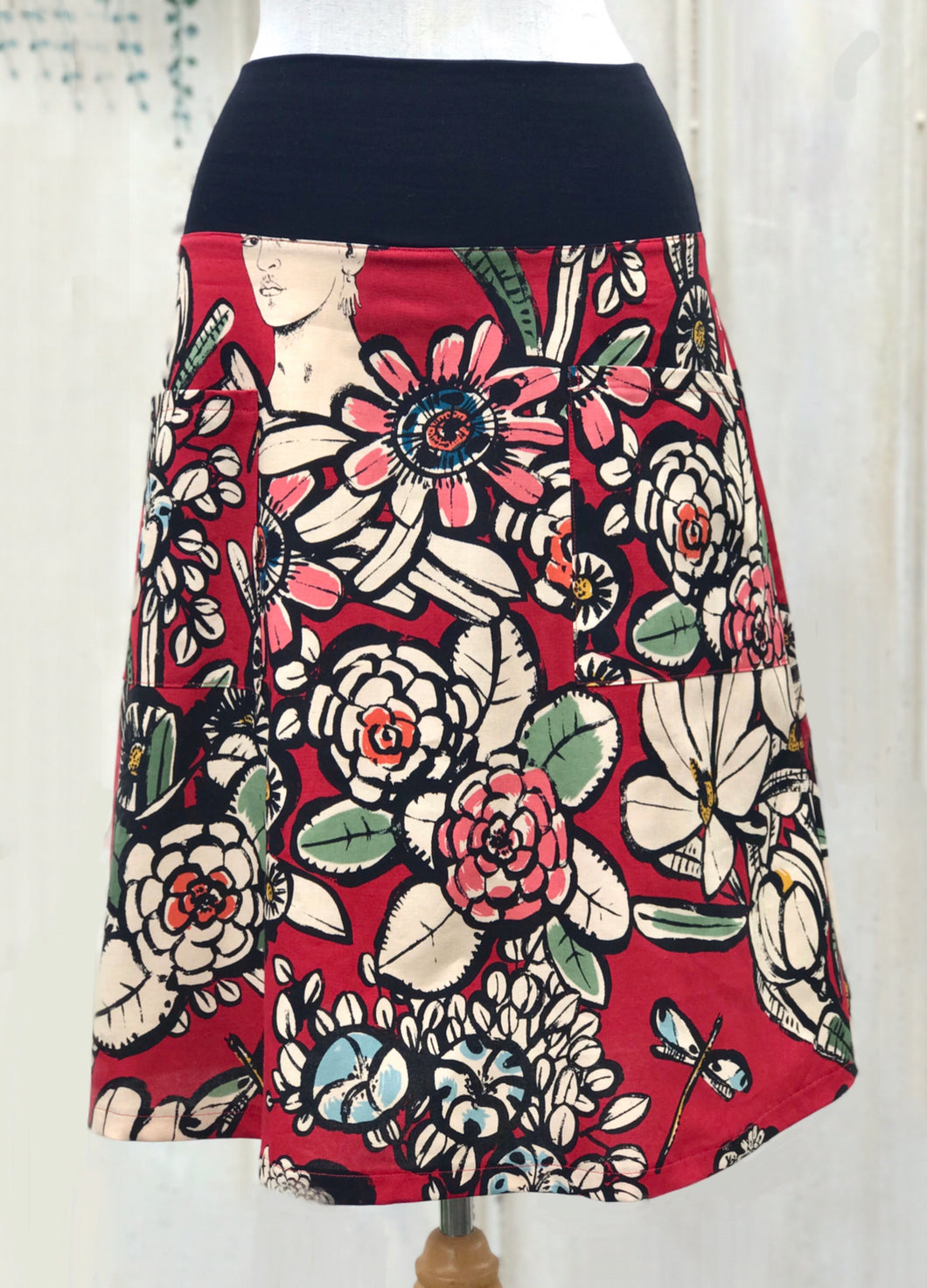 Flare Skirt - Fridas Garden