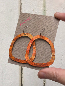 Big Circle, Hand Painted Hoops