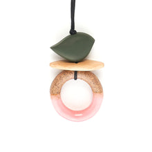 Load image into Gallery viewer, Ceramic Ring Pendant