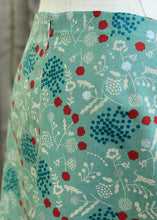 Load image into Gallery viewer, Minty Fox A-line Skirt
