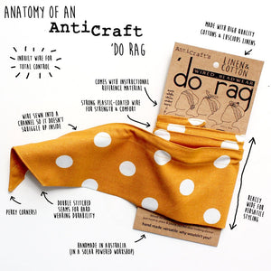 Twixt wired headband - yellows
