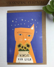 Load image into Gallery viewer, Cards - Cat Artist