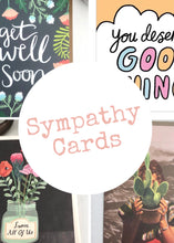 Load image into Gallery viewer, Cards - Sympathy