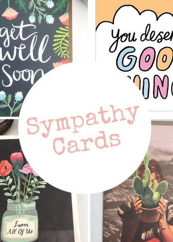 Cards - Sympathy