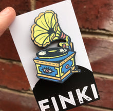 Load image into Gallery viewer, Wooden Art Badge