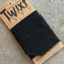 Load image into Gallery viewer, Twixt wired headband - blacks