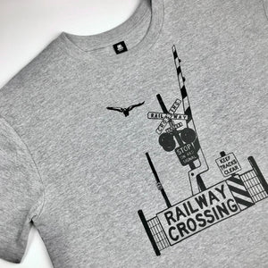 Mens Northcote Train Station Tee
