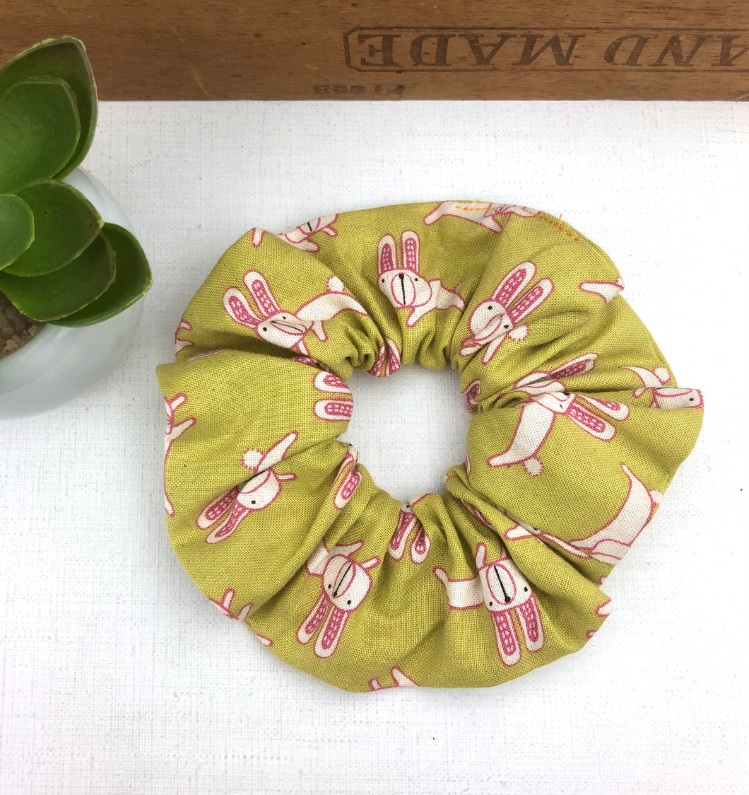 Scrunchie - Yellow