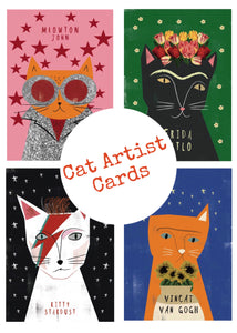 Cards - Cat Artist