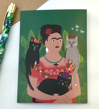 Load image into Gallery viewer, Cards - Cat Artist