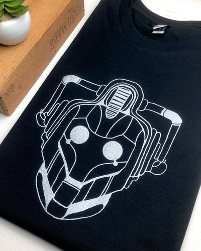 Cyberman Mens tee