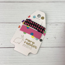 Load image into Gallery viewer, Dotty Duo Fabric Hair Clip