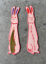 Load image into Gallery viewer, Bunny bookmark