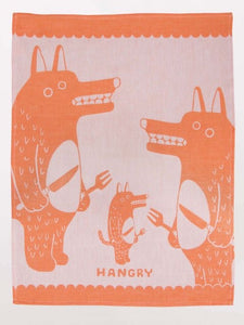 Tea towel - Hangry