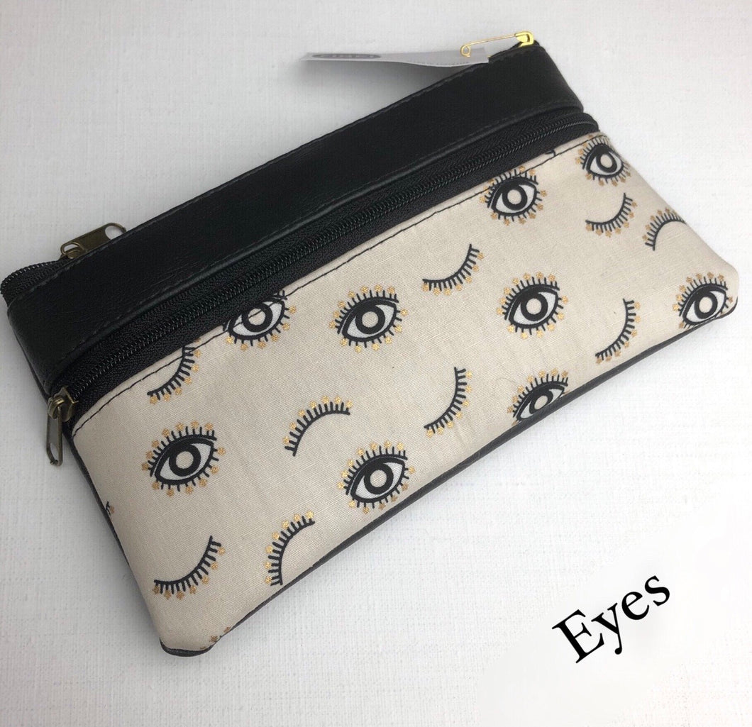 Double zip purse - Assorted