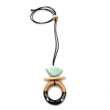 Load image into Gallery viewer, Ceramic Ring Pendant