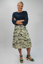 Load image into Gallery viewer, Heidi skirt - Secret Garden - Green - 3XL