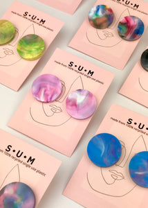 Large Round Stud - S.U.M