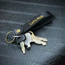Load image into Gallery viewer, Leather key tag - Key Master