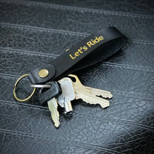 Leather key tag - Key Master