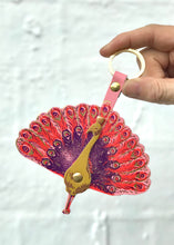 Load image into Gallery viewer, Peacock Key Fob