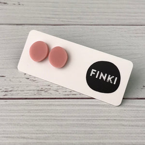 Classic Mini Stud - Wonky Dot